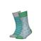Tommy Hilfiger sokken met all-over print - grijs/groen/blauw (set van 2)