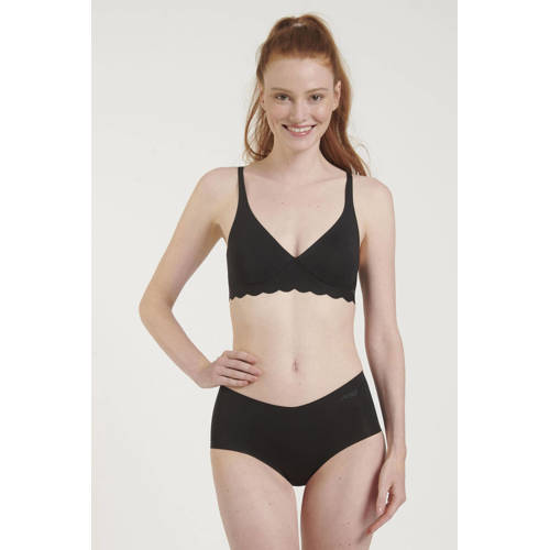 sloggi ZERO Microfibre 2.0 seamless short zwart afbeelding