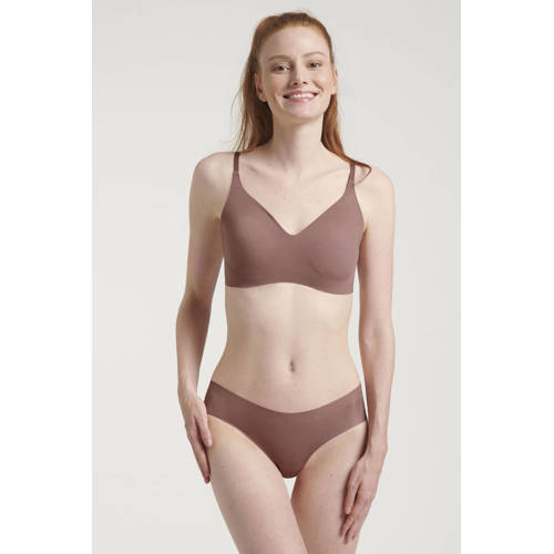 sloggi ZERO Microfibre 2.0 seamless hipster bruin afbeelding