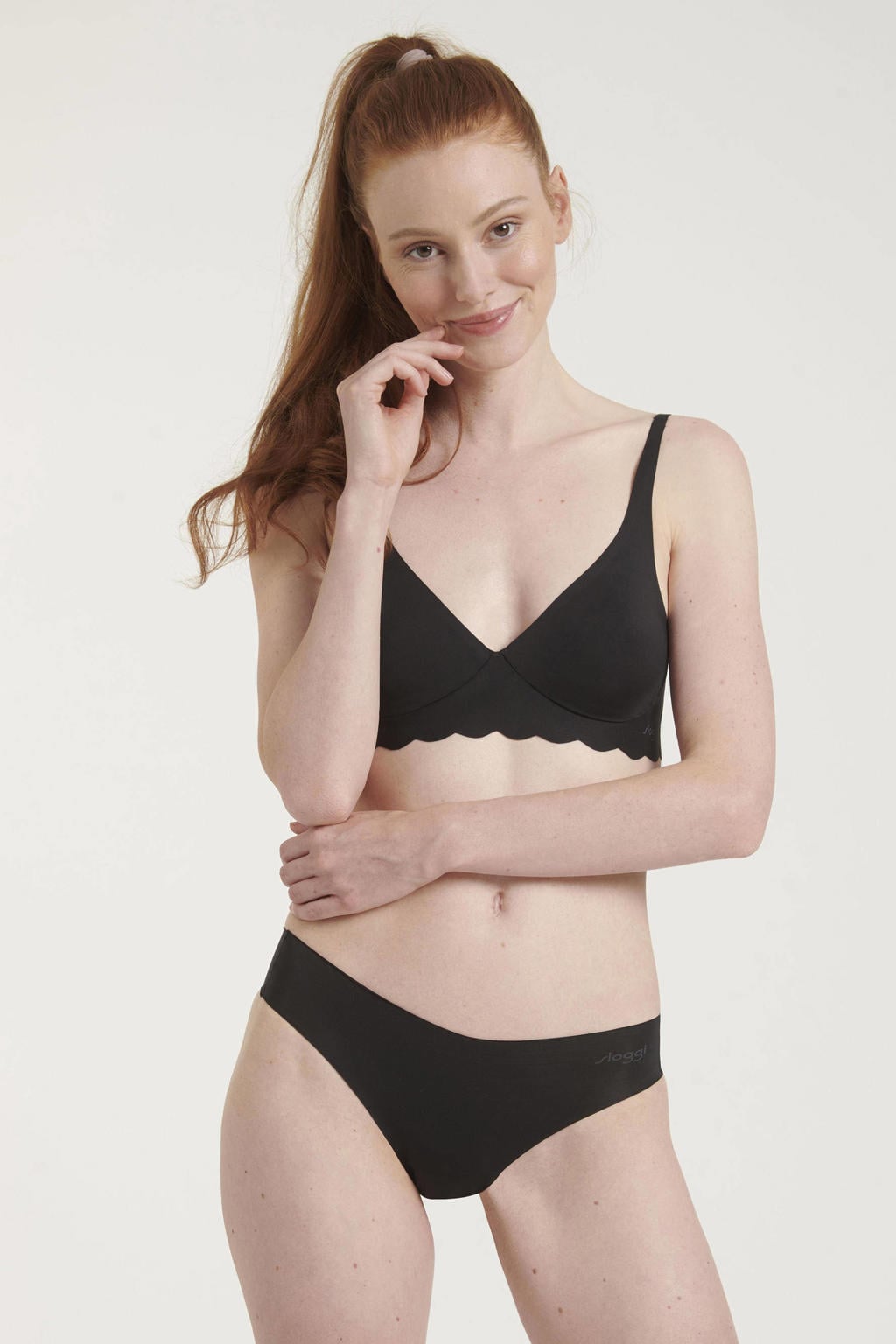 sloggi ZERO Microfibre 2.0 seamless string zwart