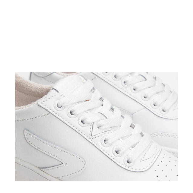 Bakken vergeven Standaard HUB Baseline leren sneakers wit | wehkamp
