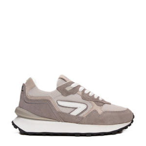 Cayenne  suède sneakers taupe