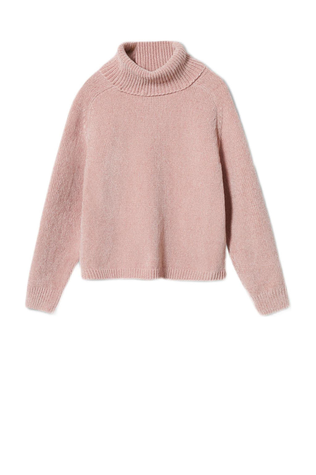 KIDS ONLY GIRL gebreide coltrui KOGNEWLINA met textuur lichtbruin KIDS ONLY GIRL gebreide coltrui KOGNEWLINA met textuur lichtbruin