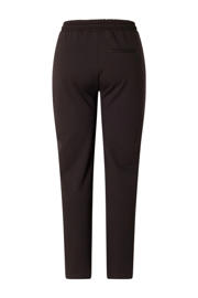 thumbnail: Base Level Curvy slim fit sweatpants Yoanna zwart