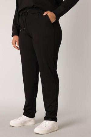 slim fit sweatpants Yoanna zwart