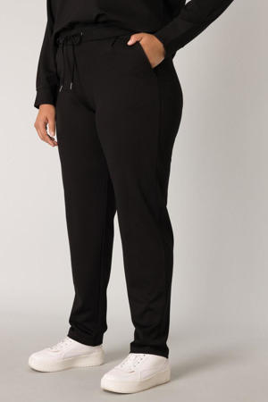 slim fit sweatpants Yoanna zwart