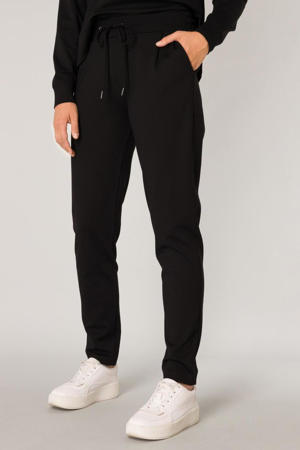 tapered fit sweatpants Yoan zwart