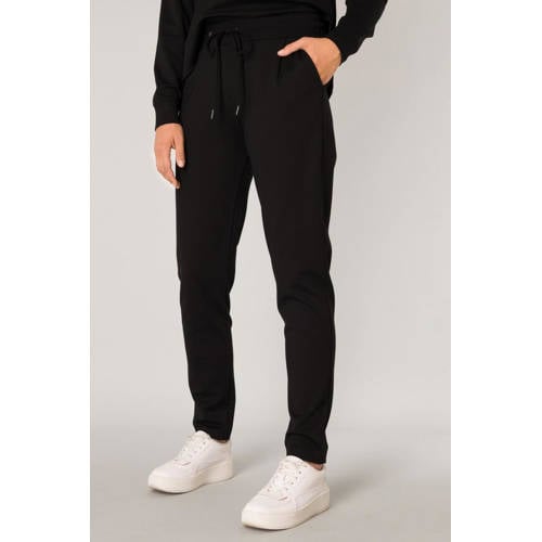 Base Level tapered fit sweatpants Yoan zwart afbeelding