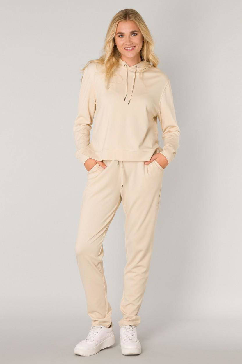 Sweatpants beige hot sale