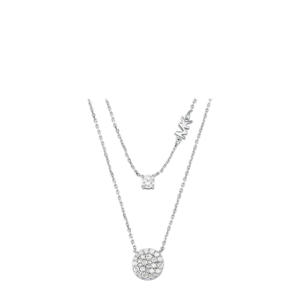 collier MKC1591AN040 Kors Brilliance zilverkleurig