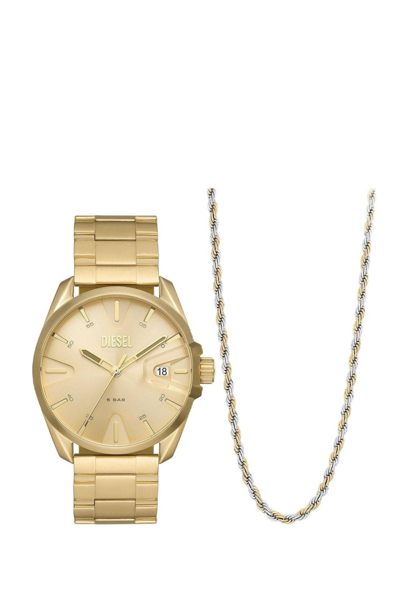 Diesel horloge online goud