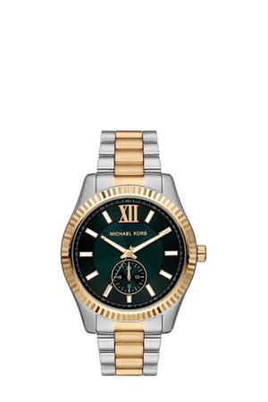 horloge MK9063 Lexington zilverkleurig/goudkleurig