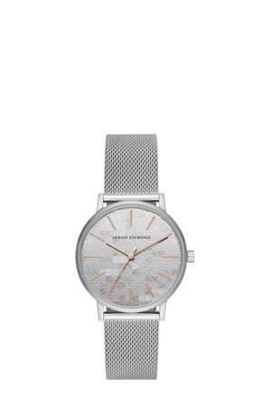 horloge AX5583 Emporio Armani zilverkleurig