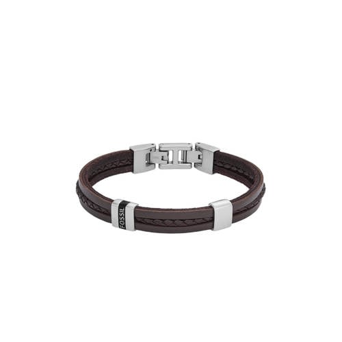 Fossil armband JF04133040 bruin afbeelding
