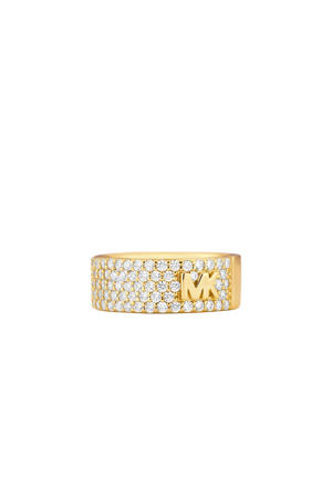 ring MKC1555AN710 Kors MK goudkleurig
