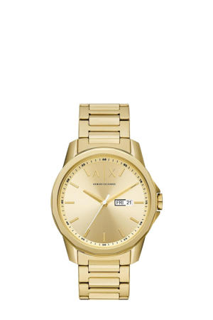 horloge AX1734 Emporio Armani goudkleurig