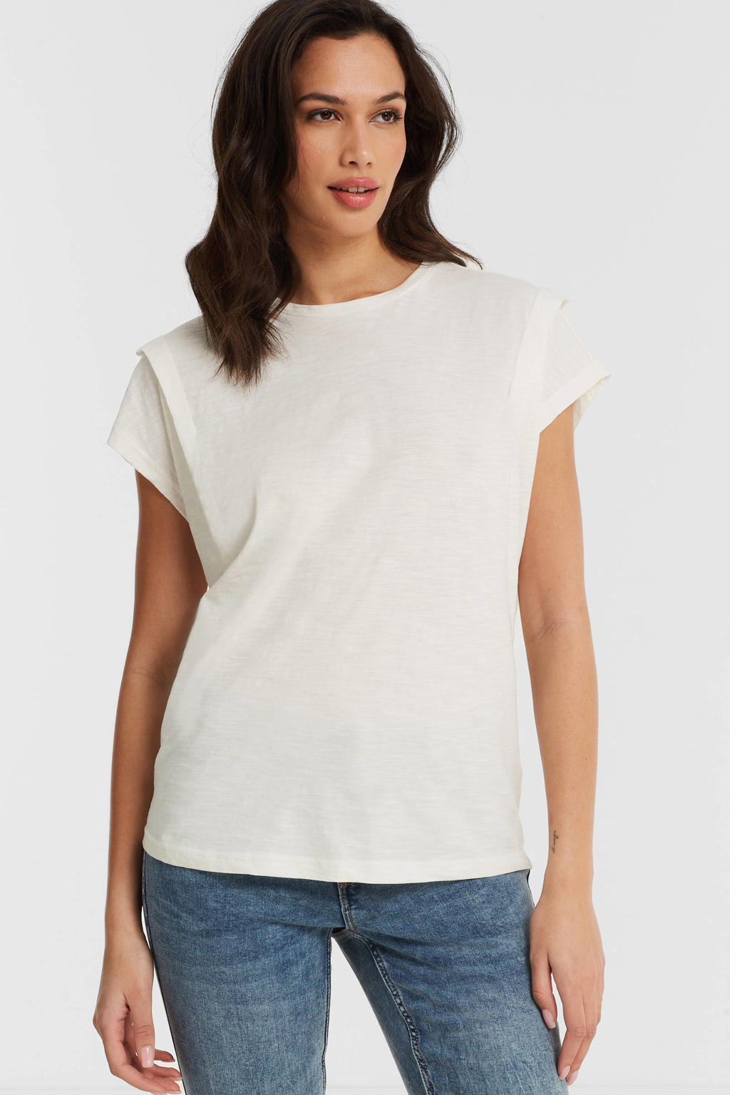T-shirts - Camp : Off White