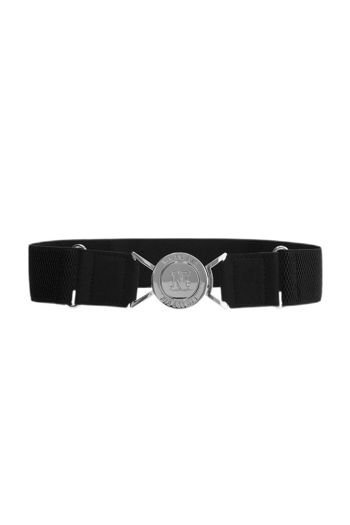 Shoeby tailleriem met studs zwart Shoeby tailleriem met studs zwart
