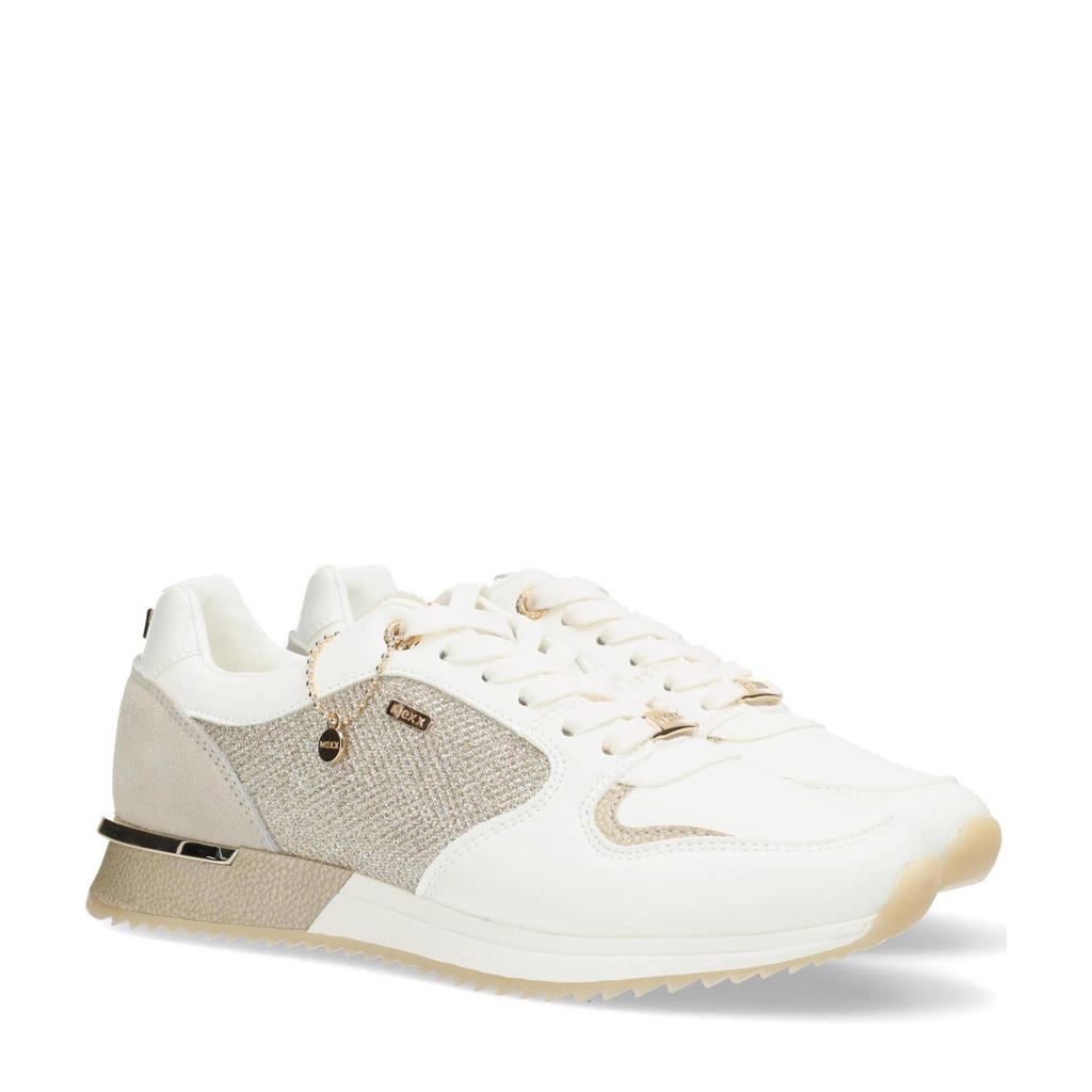 mexx eline sneakers wit