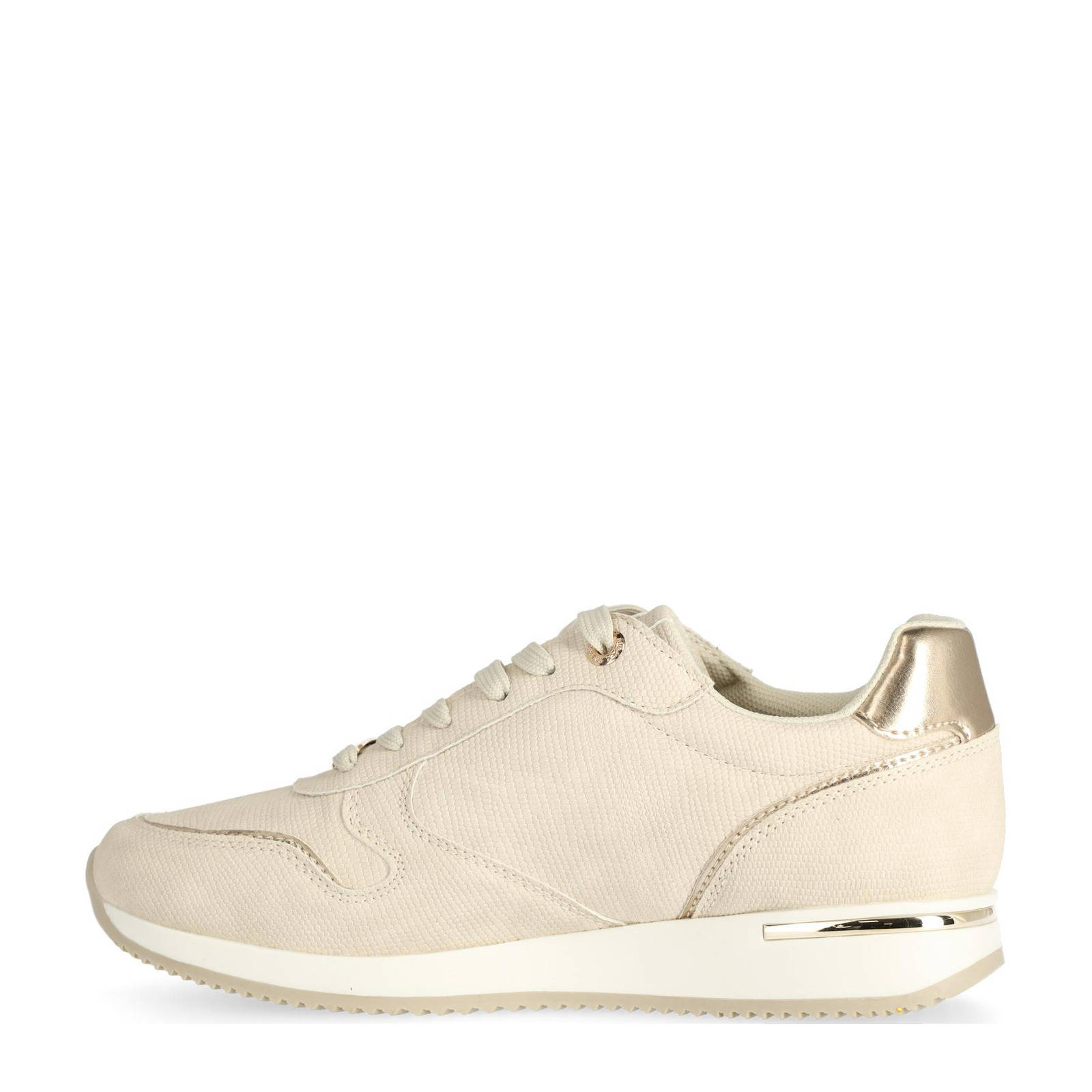 Mexx Eke sneakers beige | wehkamp