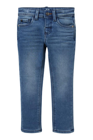 thermo skinny jeans blauw