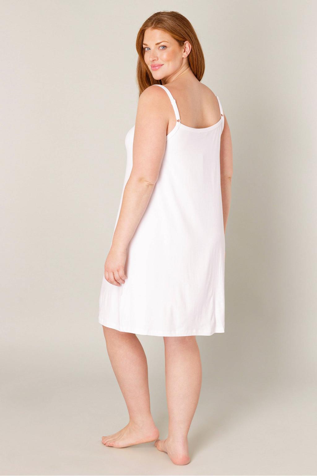 Base Level Curvy onderjurk Alissa wit