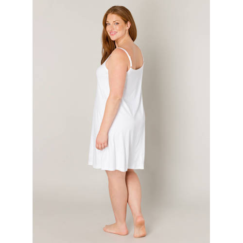 Base Level Curvy onderjurk Alissa wit afbeelding