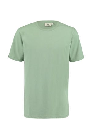 regular T-shirt groen