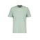 America Today gestreept regular fit T-shirt wit/groen