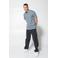 America Today regular fit T-shirt light blue