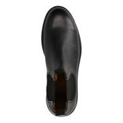 thumbnail: Manfield leren chelsea boots zwart