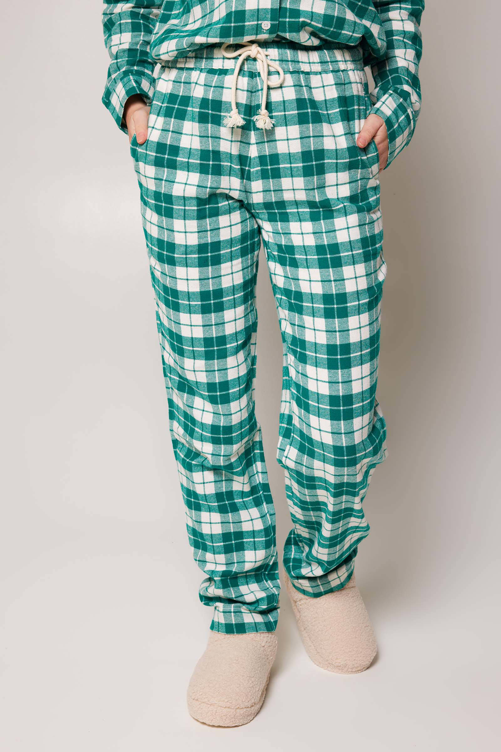 Kleding Dameskleding Pyjamas & Badjassen Pyjamashorts & Pyjamabroeken Dames herfstbladeren pyjama broek 
