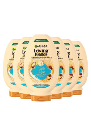 Rijke Argan conditioner voor zeer droog haar - 6 x 250 ml - voordeelverpakking