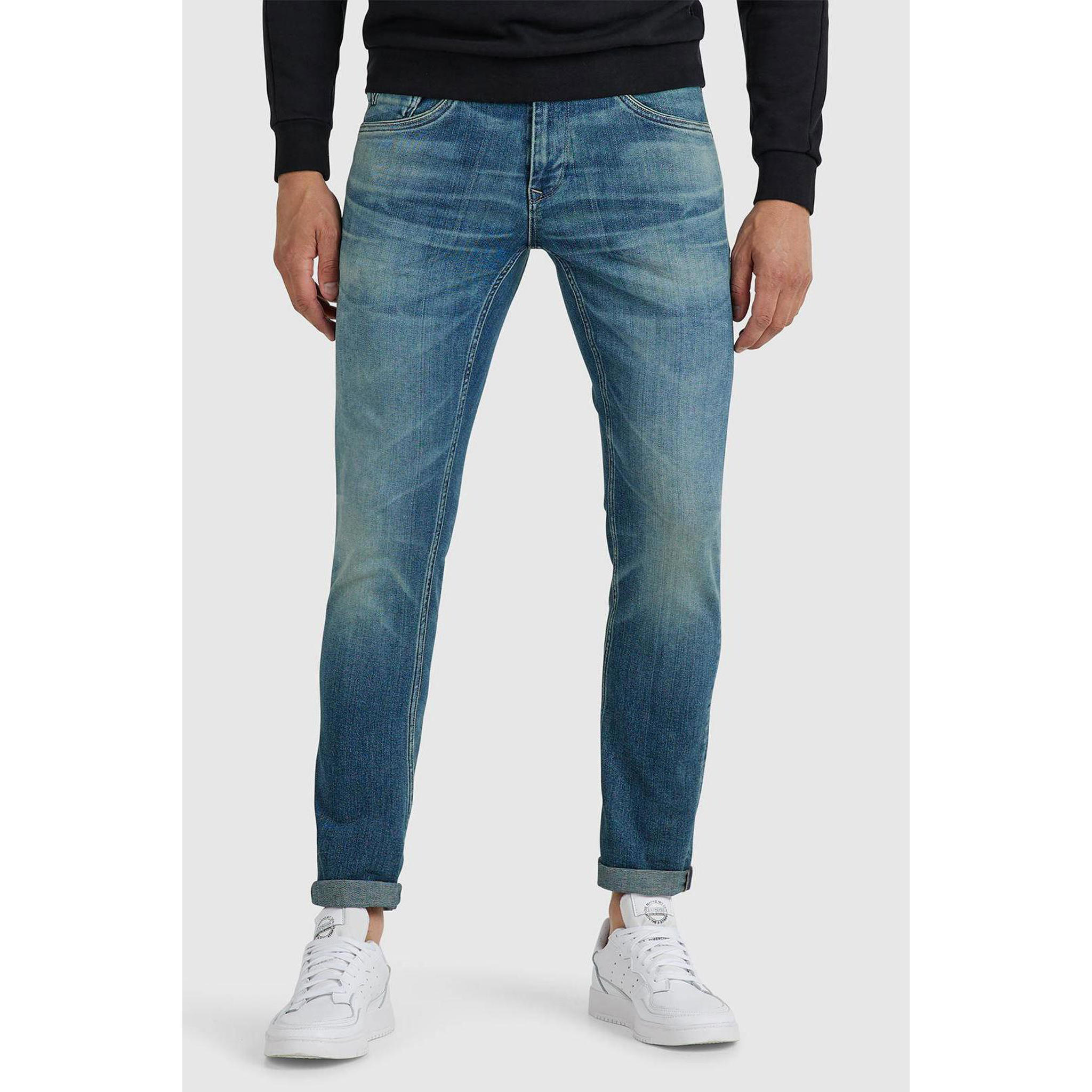 PME Legend slim fit jeans XV sky dirt wash wehkamp