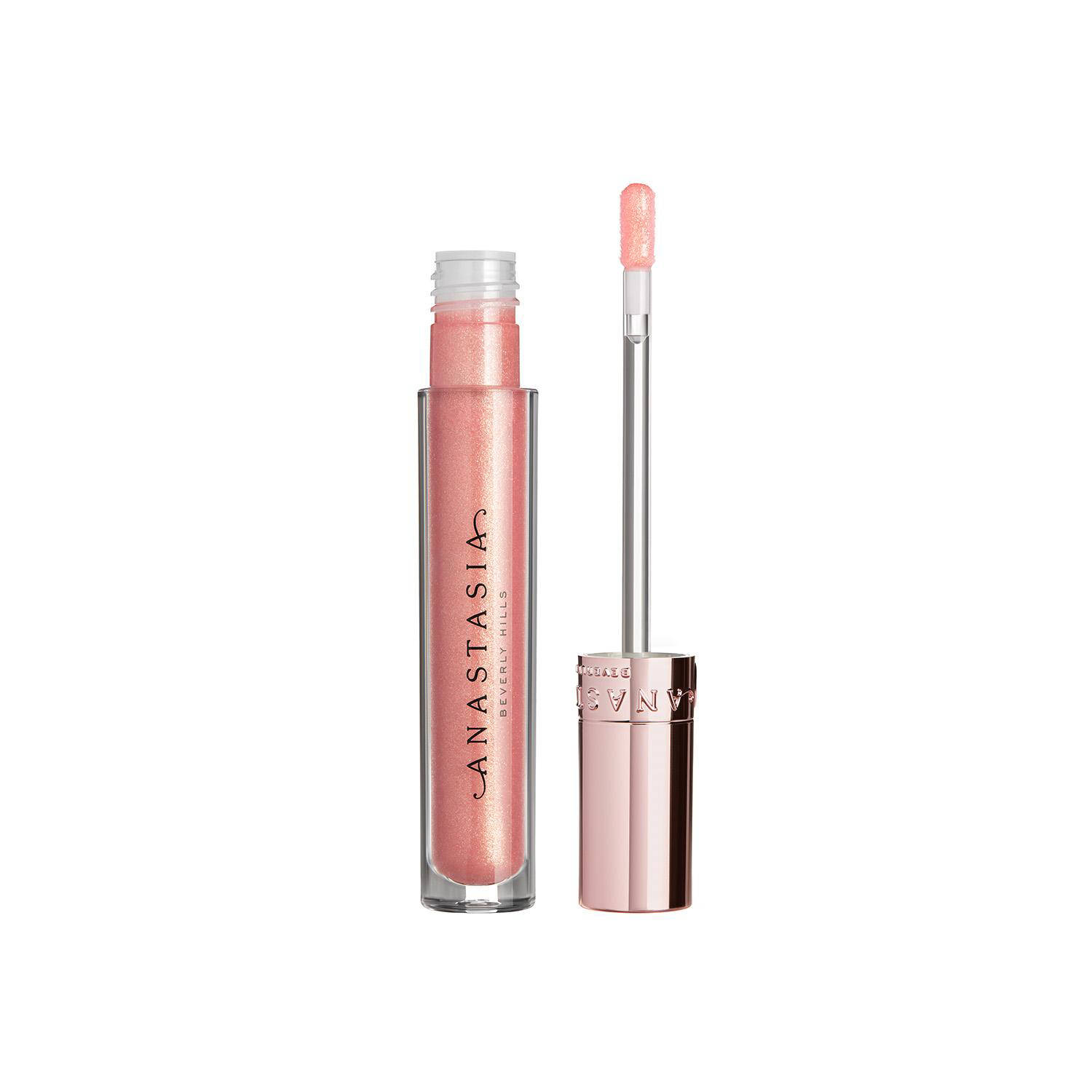 Anastasia Beverly Hills lipgloss Peachy