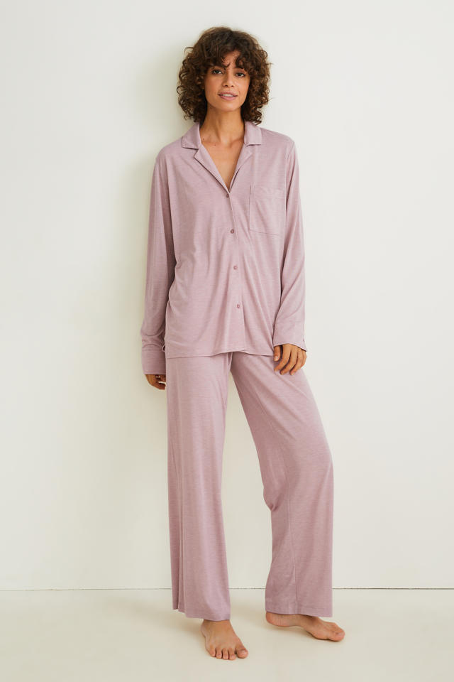 spade prioriteit In de genade van C&A pyjama roze kopen? | Morgen in huis | wehkamp