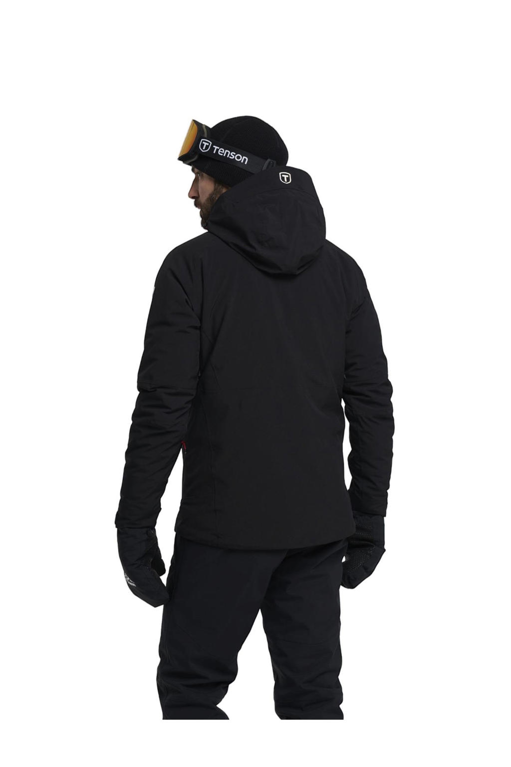 Tenson skijack Yoke MPC zwart wehkamp