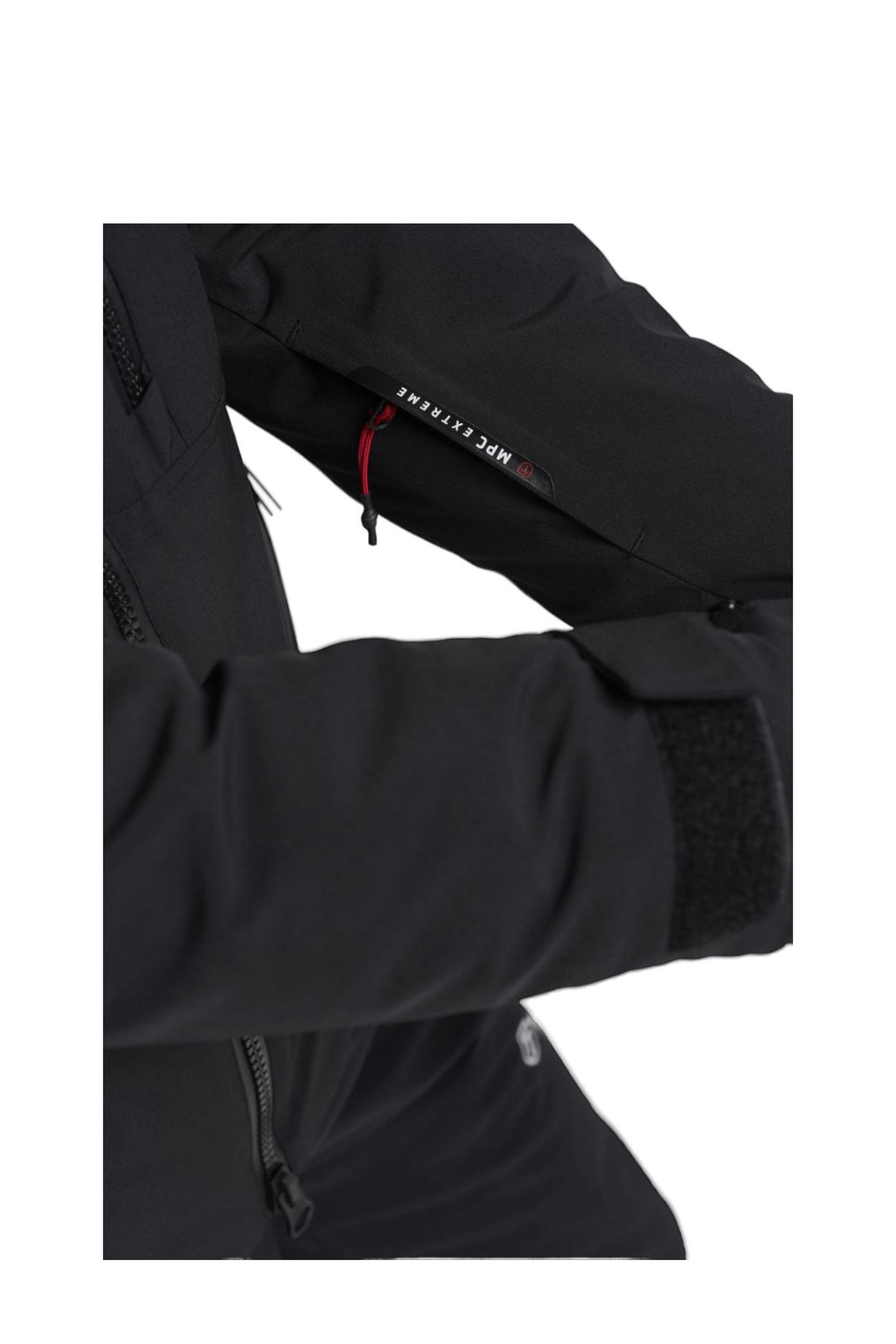 Tenson skijack Yoke MPC zwart wehkamp