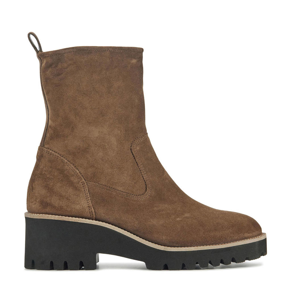 Paul Green 8021 Zwarte Enkellaars | Dames Schoenen Paul Green 8021 Zwarte Enkellaars | Dames Schoenen
