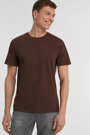 Azië Vleien zelf Bruine t-shirts voor heren online kopen? | Wehkamp