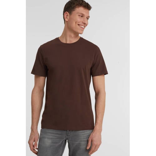 anytime T-shirt bruin afbeelding