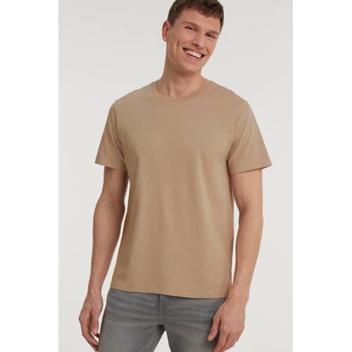 anytime T-shirt beige afbeelding