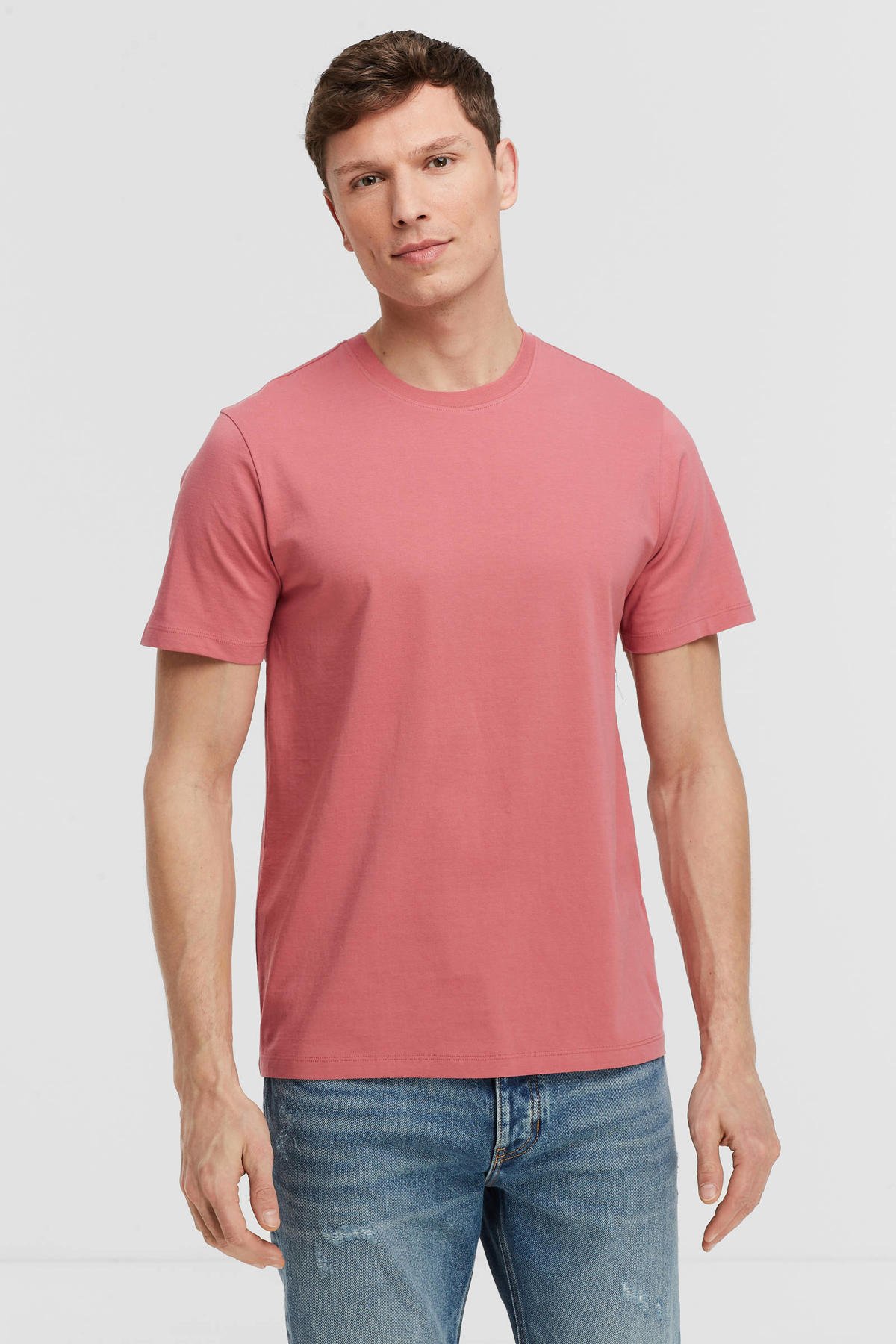 kant verontschuldiging Afgeschaft anytime T-shirt roze | wehkamp