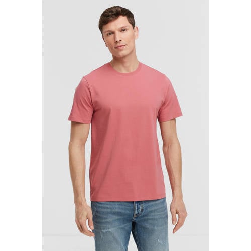 anytime T-shirt roze afbeelding