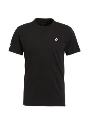   sport T-shirt zwart