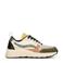 POSH by Poelman leren sneakers groen