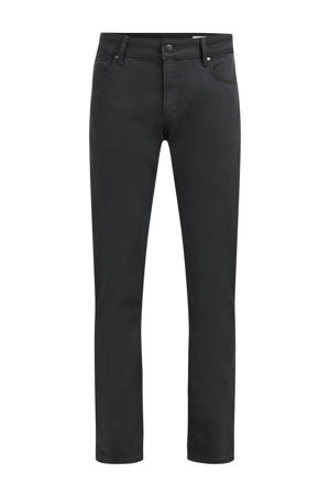 tapered fit jeans dark grey