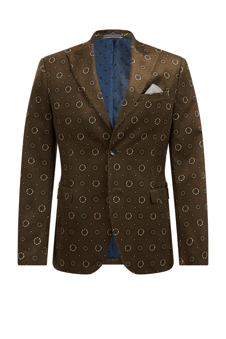 Groene colberts voor heren online kopen? | Wehkamp