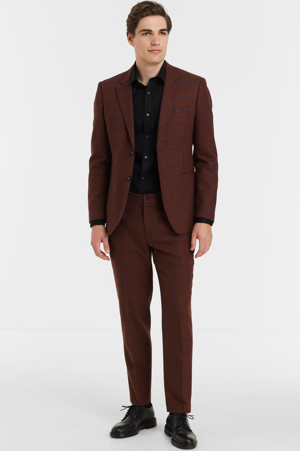 Timberland corduroy regular fit colbert donkergroen