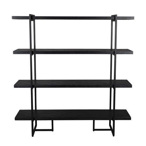 Dutchbone boekenkast Class - Zwart